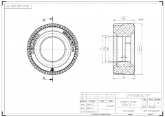 Rysunek opony 200*76-4